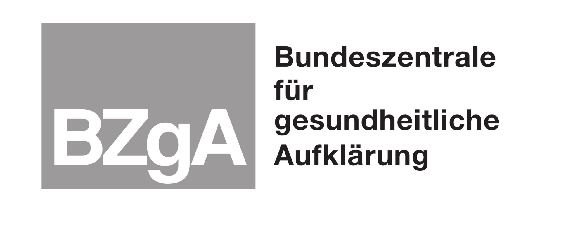 Logo BZgA