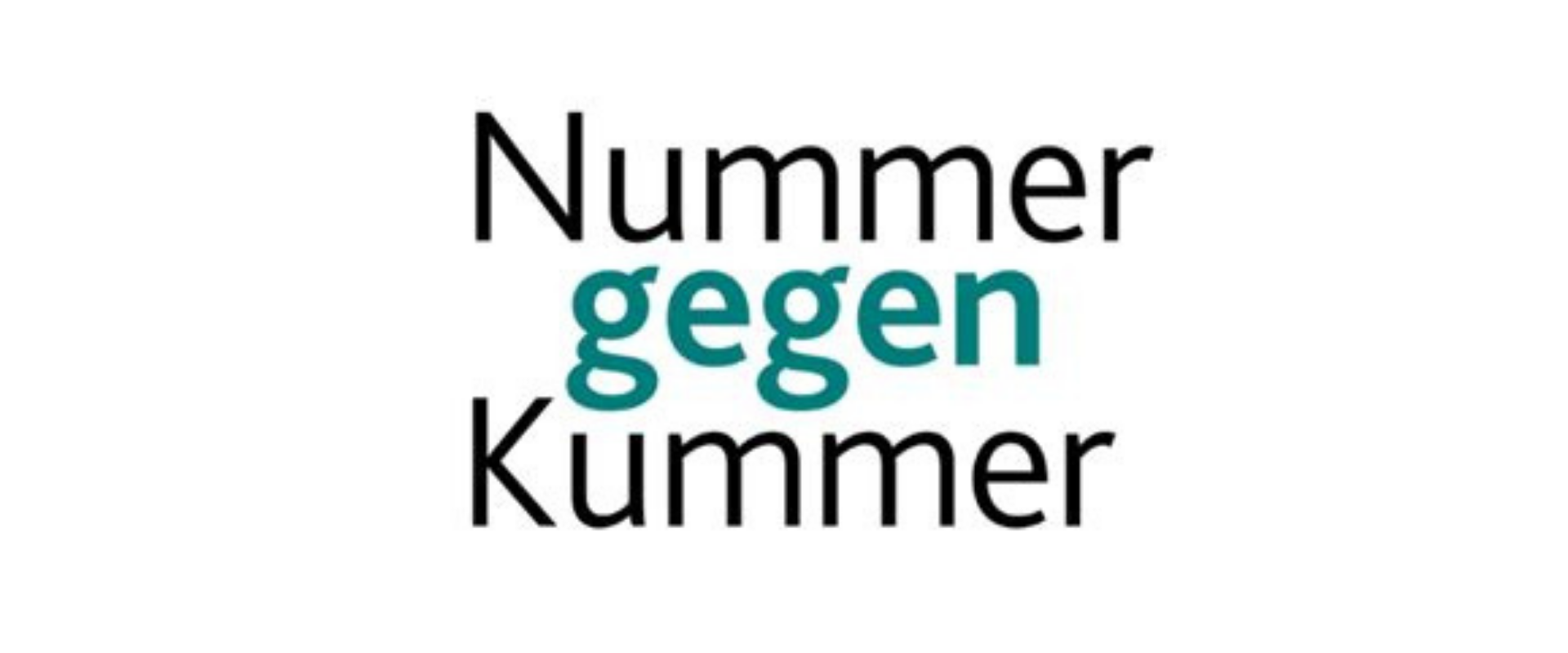 Logo Nummer gegen Kummer